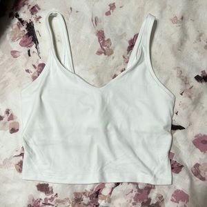Lululemon align tank top, white (both tops blk/wht for $80)